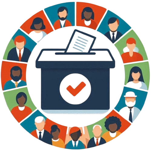 PUBLIC.VOTE Logo